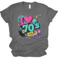I Love The 70s Retro Cassette Roller Vinyl Disco Nostalgia Unisex Jersey T-Shirt