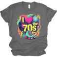 I Love The 70s Retro Cassette Roller Vinyl Nostalgia Vibes Unisex Jersey T-Shirt I Love The 70s Retro Cassette Roller Vinyl Nostalgia Vibes Unisex Jersey T-Shirt