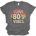 I Love 80’s Vibes Retro 80s Style Vintage Sunset Nostalgia Unisex Jersey T-Shirt I Love 80’s Vibes Retro 80s Style Vintage Sunset Nostalgia Unisex Jersey T-Shirt