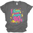 I Love The 90'S 90s Nostalgia Unisex Jersey T-Shirt I Love The 90'S 90s Nostalgia Unisex Jersey T-Shirt