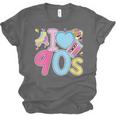 I Love 90's Retro Style Nostalgia Vibe 1990's Party Unisex Jersey T-Shirt