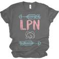 LPN Licensed Practical Nurse Graduation Nursing Nurses Week Unisex Jersey T-Shirt