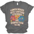 Lunch Boxes With Stickers Lunch Box Nostalgia Retro Unisex Jersey T-Shirt Lunch Boxes With Stickers Lunch Box Nostalgia Retro Unisex Jersey T-Shirt