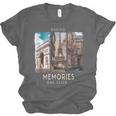 Making Memories In Paris Photo Nostalgia Travel Humor Unisex Jersey T-Shirt