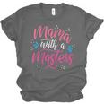 Mama With A Masters Degree Mom Graduation Mother's Day Unisex Jersey T-Shirt