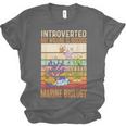 Marine Biology Ocean Introvert Marine Biologist Unisex Jersey T-Shirt Marine Biology Ocean Introvert Marine Biologist Unisex Jersey T-Shirt