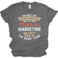 Marketing Major Student Shirt Graduation College Unisex Jersey T-Shirt