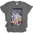Marvel Universe Classic Dazzler Light Power Comic Book Cover Unisex Jersey T-Shirt