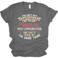 Mass Communication Major Student Shirt Graduation Unisex Jersey T-Shirt