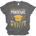 Master 2021 Graduation Graduate Masters Degree Unisex Jersey T-Shirt