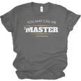 Master Of Architecture Shirt Graduation 2020 Unisex Jersey T-Shirt