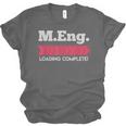 Master Of Engineering Engineer Master Graduation Unisex Jersey T-Shirt