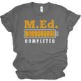 Master Graduation Completed Master Of Education Teacher Men Women Unisex Jersey T-Shirt