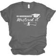 Master Graduation My Granddaughter Mastered It Grandparent Unisex Jersey T-Shirt