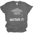 Mastered It Shirt Graduation 2018 Unisex Jersey T-Shirt