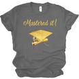Mastered It Shirt Graduation MD Graduate Unisex Jersey T-Shirt
