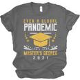 Master's Degree 2021 Master Graduation Graduate Unisex Jersey T-Shirt