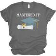 Masters Degree Graduation 2021 Social Work MPH MSW Grad Unisex Jersey T-Shirt