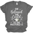 Masters Degree Graduation Art For Women Girl Masters Degree Unisex Jersey T-Shirt