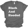 Masters Degree Graduation And Hooded T-Shirt Unisex Jersey T-Shirt