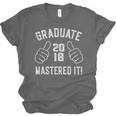 Masters Degree Graduation Shirt Mastered It For Him Her Unisex Jersey T-Shirt