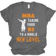 Masters Degree Graduation Shirt For MBA Grad Student Unisex Jersey T-Shirt