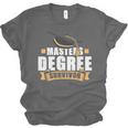 Masters Degree Survivor Graduation For MBA Graduate Unisex Jersey T-Shirt