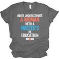 Masters In Education Degree Graduation Women MeD Unisex Jersey T-Shirt