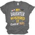 Masters Graduation My Daughter Mastered It Class Of 2025 Unisex Jersey T-Shirt