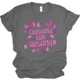 Masters Graduation Educated Latina Chingona Con Diploma Unisex Jersey T-Shirt