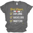 Masters Graduation Goal Digger Mastered It Unisex Jersey T-Shirt