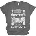 Master's Level Complete College Graduation Unisex Jersey T-Shirt