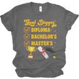 Master's Thesis Passed Goal Digger Master's Graduation Unisex Jersey T-Shirt