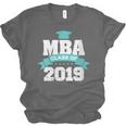 MBA Class Of 2019 Graduate Business School Graduation Unisex Jersey T-Shirt