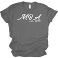MBA Established 2019 MBAs Graduation Shirt Unisex Jersey T-Shirt