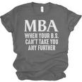 MBA For Men Women Master Degree Graduation Day Unisex Jersey T-Shirt