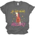 By Any Means Necessary Graduation HBCU Educated Girl Unisex Jersey T-Shirt
