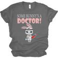 Med School Graduation Bunny Medical New Doctor Unisex Jersey T-Shirt