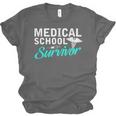 Medical School Survivor Med Student Graduation Unisex Jersey T-Shirt