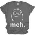Meh Shirt Teacher Idea College Geek Graduation Tshirt Unisex Jersey T-Shirt