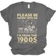 Men Women Please Be Patient With Me I'm From The 1900s Unisex Jersey T-Shirt Men Women Please Be Patient With Me I'm From The 1900s Unisex Jersey T-Shirt