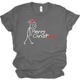 Merry Christ-Meh Christmas Introvert Unisex Jersey T-Shirt Merry Christ-Meh Christmas Introvert Unisex Jersey T-Shirt