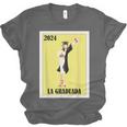 Mexican For Graduation La Graduada 2024 Unisex Jersey T-Shirt
