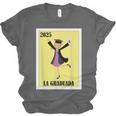 Mexican For Graduation La Graduada 2025 Unisex Jersey T-Shirt