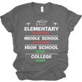 Middle School Graduation We Are Done Class Of 2023 8th Grade Unisex Jersey T-Shirt