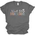 Middle School Graduation Next Stop High School Unisex Jersey T-Shirt