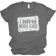Middle School Graduation Shirts Graduate Grad Unisex Jersey T-Shirt