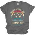 Middle School Level Complete Gamer Class Of 2025 Graduation Unisex Jersey T-Shirt