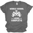 Middle School Level Complete Video Gamer Graduation Unisex Jersey T-Shirt
