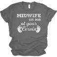 Midwife Est 2018 At Your Cervix Graduation Unisex Jersey T-Shirt